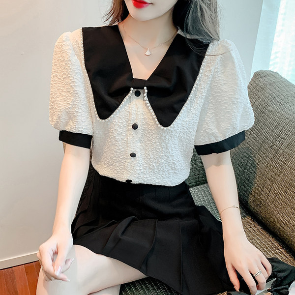 เสื้อเชิ้ตแขนยาววัยรุ่น ลายสวยๆ แบรนด์ YIL AN
