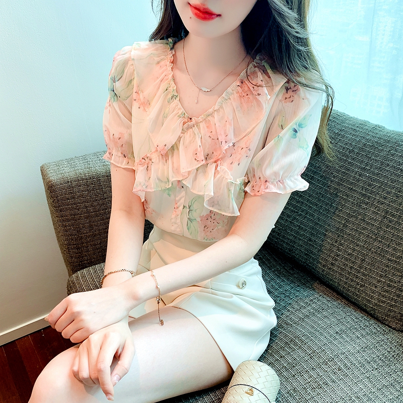 เสื้อเชิ้ตผู้หญิงแขนยาว เสื้อเชิ้ตผู้หญิงใส่ทํางาน 390 บาทต่อชิ้น ฟรีค่าจัดส่ง