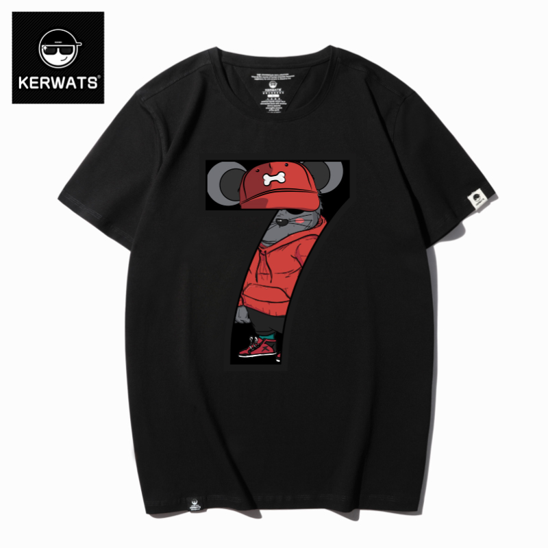 เสื้อยืดผู้ชายอ้วน S-6XL น้ำหนักผู้สวม 50-135 กิโลกรัม