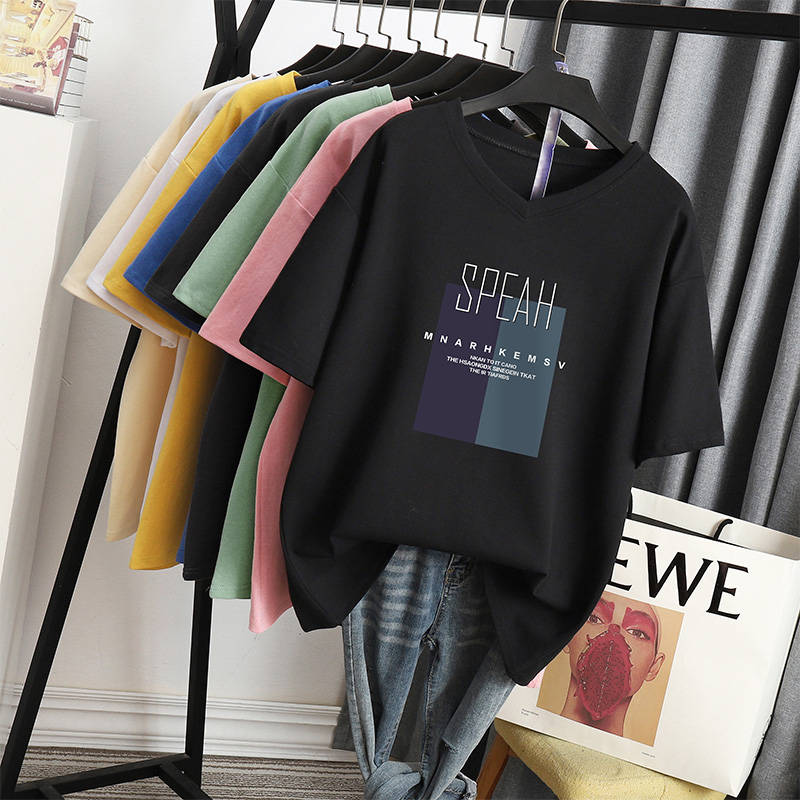เสื้อโอเวอร์ไซส์เกาหลี เสื้อยืดพลัสไซส์ เสื้อยืดคนอ้วน เสื้อยืดโอเวอร์ไซส์ผู้หญิง