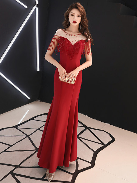 ชุดราตรี ชุดออกงาน ดีไซน์หรู แบรนด์ Angel