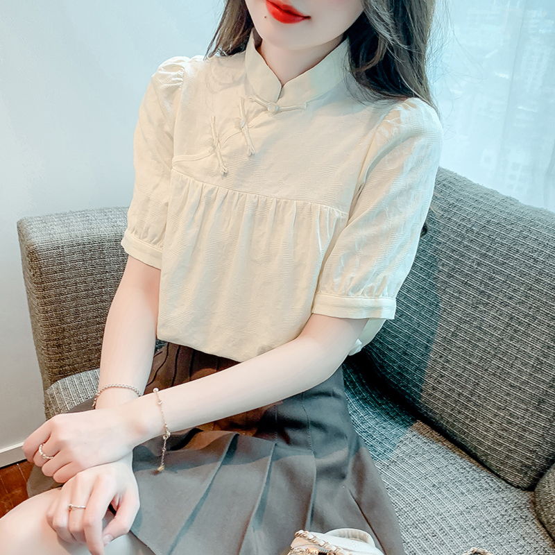 เสื้อเชิ้ตผู้หญิงแขนยาว เสื้อเชิ้ตผู้หญิงใส่ทํางาน 390 บาทต่อชิ้น ฟรีค่าจัดส่ง