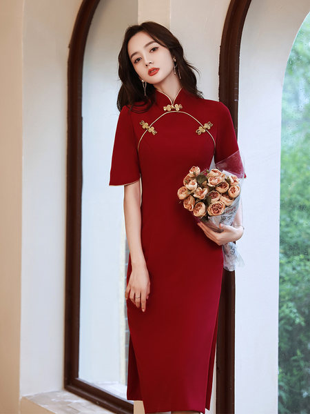 ชุดราตรี ชุดออกงาน ดีไซน์หรู แบรนด์ Angel