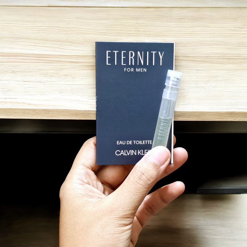 Calvin Klein Eternity For Men (EAU DE TOILETTE) 1.2 ml.