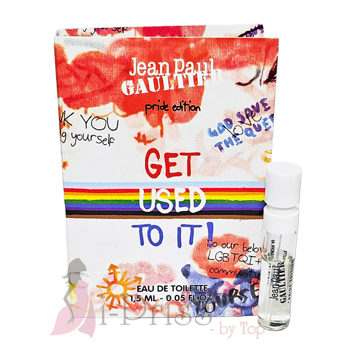 Jean Paul Gaultier Pride Edition (EAU DE TOILETTE) 1.5 ml.