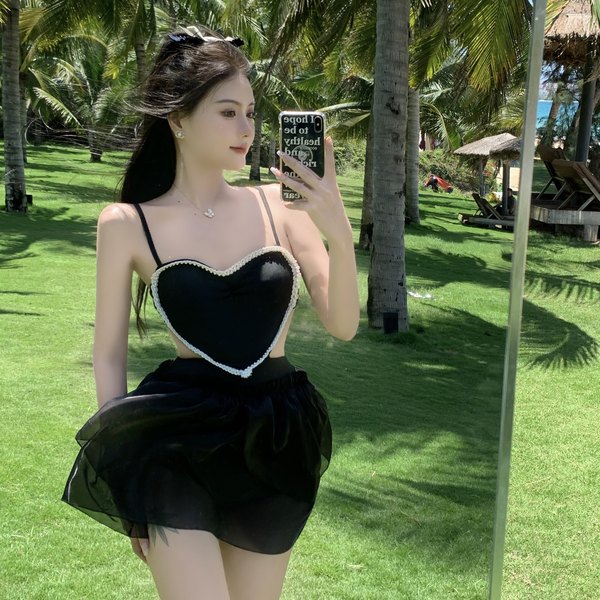 ชุดว่ายน้ำผู้หญิง ชุดว่ายน้ำน่ารัก Bikini ชุดไปทะเล