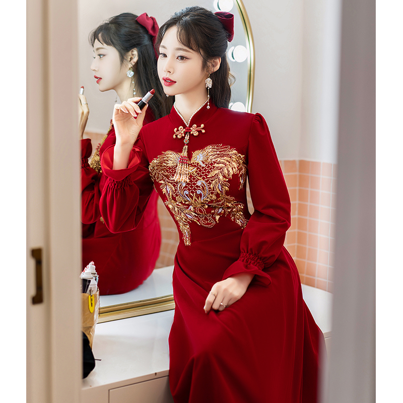 ชุดราตรี ชุดราตรีสวยหรู แบบ ทันสมัย Evening dress