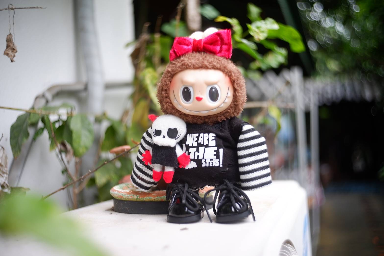 L06 ชุดตุ๊กตา Labubu (เฉพาะชุดไม่รวมตุ๊กตา)