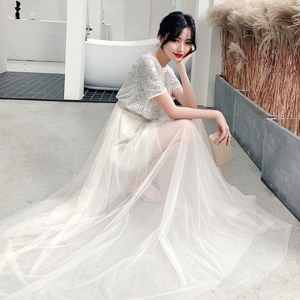 ชุดราตรี ชุดออกงาน ดีไซน์หรู แบรนด์ Angel