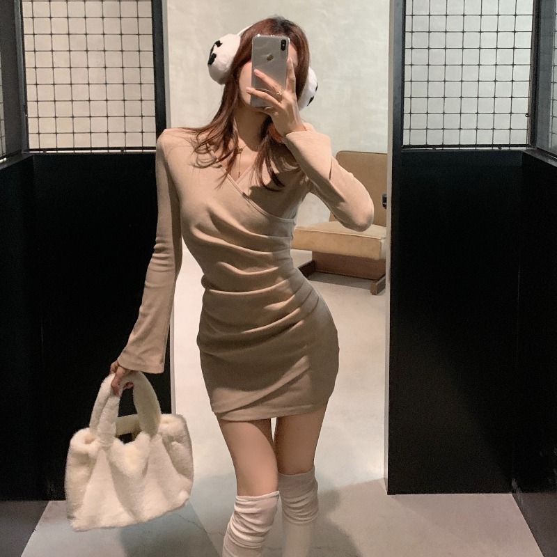 เดรสสาวอวบ มีไซส์ L-4XLอกเสื้อ 38-47 นิ้ว ใส่ได้ทั้งสาวหุ่นดีน่ารักจนถึงสาวอวบพลัสไซส์ จัดส่งฟรี! ทักแชทสั่งซื้อ