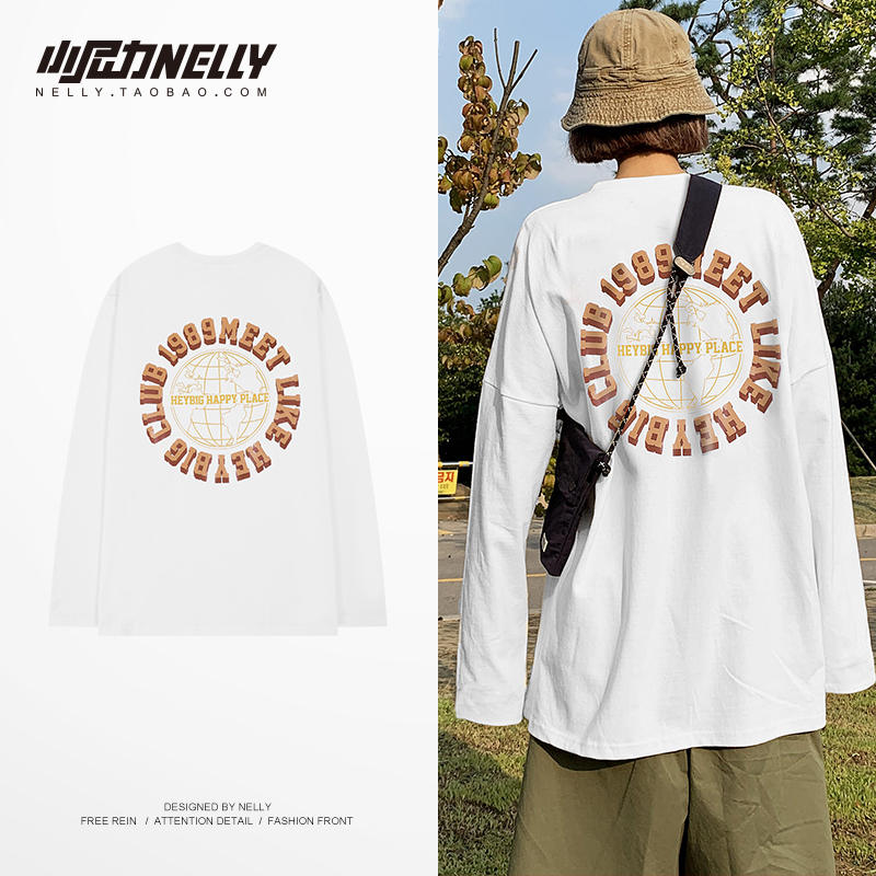 เสื้อยืดคอกลม ผู้ชาย เสื้อยืดผู้ชายเกาหลี เสื้อยืดเกาหลี แบรนด์ NELLY