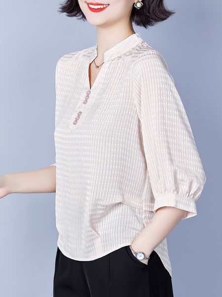 เสื้อชีฟองเกาหลี เสื้อชีฟองสวยๆ