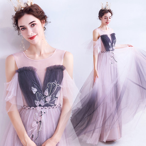 ชุดราตรี ชุดออกงาน ดีไซน์หรู แบรนด์ Angel