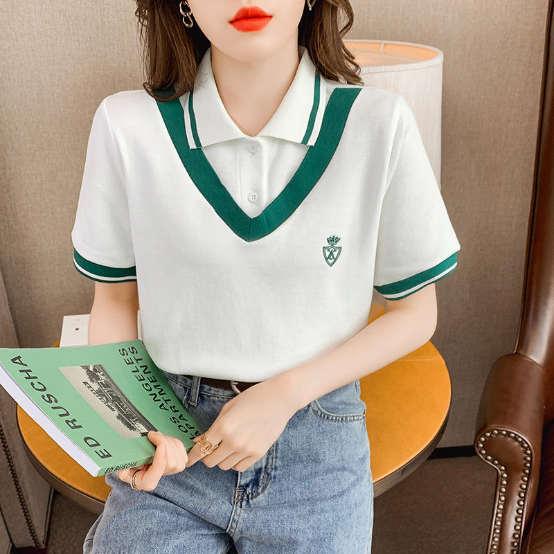 เสื้อยืดวัยรุ่นน่ารักๆ เสื้อวัยรุ่นแขนสั้น เสื้อผ้าวัยรุ่นเกาหลี แบรนด์ Wiyike