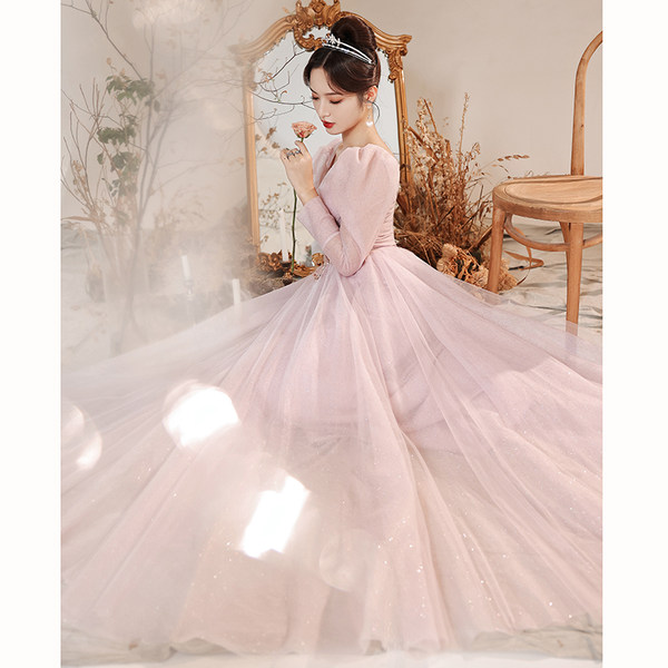 ชุดราตรี ชุดราตรีสวยหรู แบบ ทันสมัย Evening dress