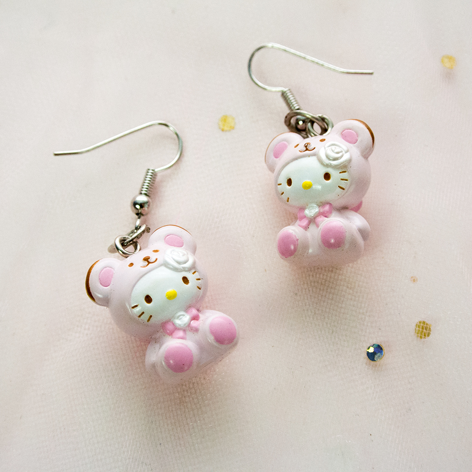 ต่างหู Hello Kitty