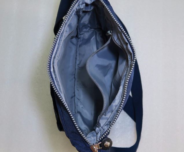 กระเป๋าสะพายข้างผู้หญิง ขนาดกลาง มีช่องซิป แยกหลายช่อง กระเป๋าผู้หญิง สไตล์ วัยรุ่นแนว sport ผ้าไนลอน สีหวาน ฟ้า ชมพู สวยเท่ 544662