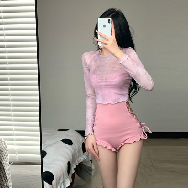 ชุดว่ายน้ำผู้หญิง ชุดว่ายน้ำน่ารัก Bikini ชุดไปทะเล