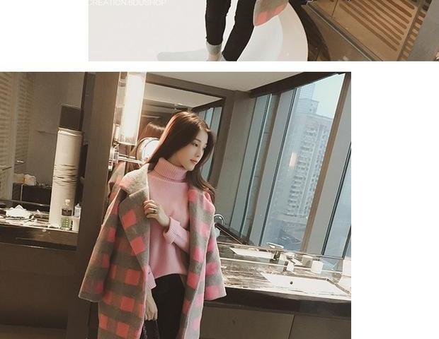 เสื้อโค้ทกันหนาว สไตล์ยุโรป ดีไซน์หรู งานดี ขนสังเคราะห์ อุ่นมาก บุซับในกันลม พร้อมส่งค่า same pic