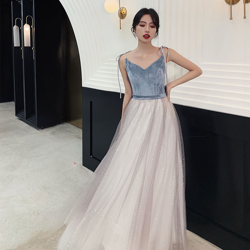 ชุดราตรี ชุดราตรีสวยหรู แบบ ทันสมัย Evening dress