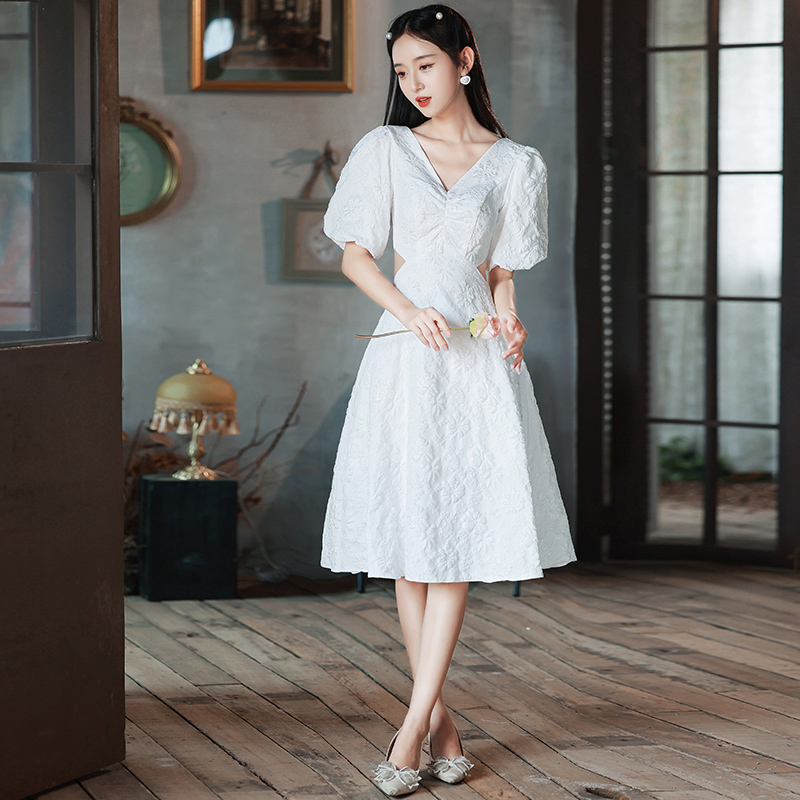 ชุดราตรี ชุดราตรีสวยหรู แบบ ทันสมัย Evening dress