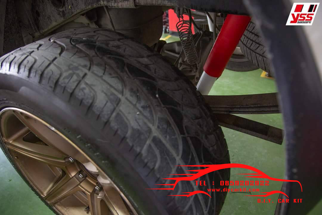 โช้คอัพรถยนต์ YSS รุ่น DTG Plus BT50 Pro ปี 20> Hi-racer / 4x4