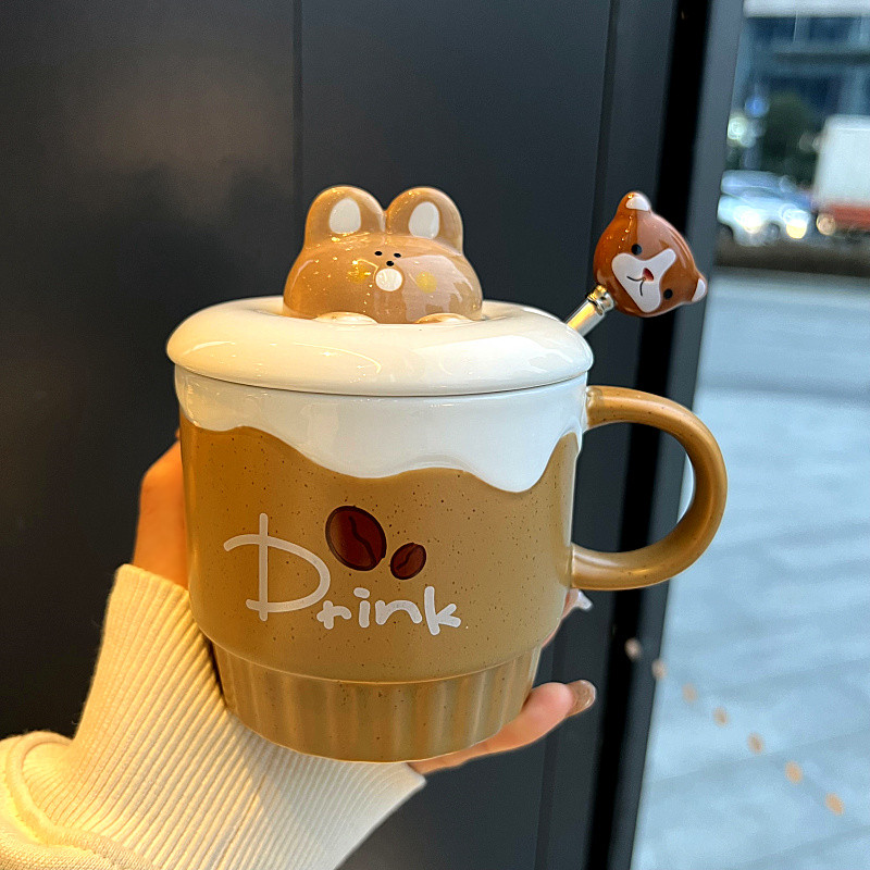 แก้วเซรามิค สวยๆ แก้วมัคน่ารัก แก้วกาแฟเซรามิค