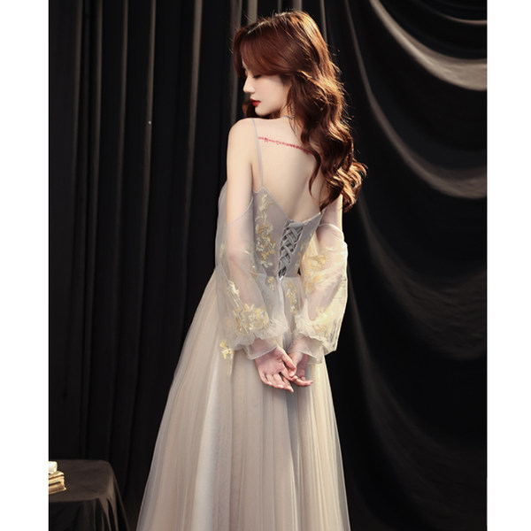 ชุดราตรี ชุดราตรีสวยหรู แบบ ทันสมัย Evening dress