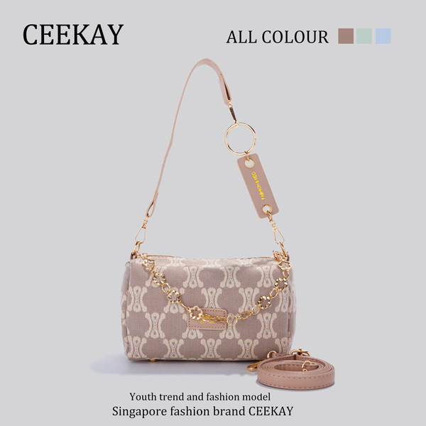 กระเป๋าสะพายข้างเกาหลี กระเป๋าผู้หญิงแบรนด์ CEEKEY