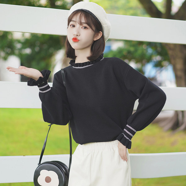 เสื้อไหมพรม เสื้อไหมพรมแขนยาว
