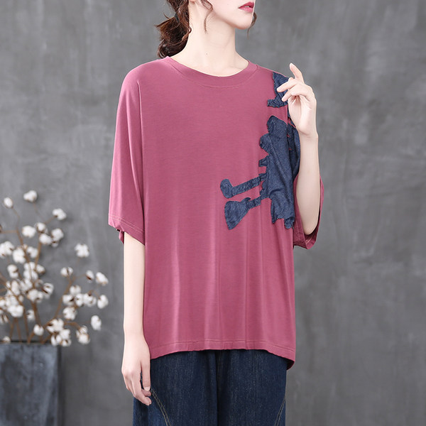 เสื้อยืดวินเทจ ฟรีไซส์อกเสื้อประมาณ 38-42