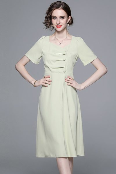 ชุดเดรสยาวสวยๆ ชุดเดรสยาวใส่สบาย ใส่ทำงาน