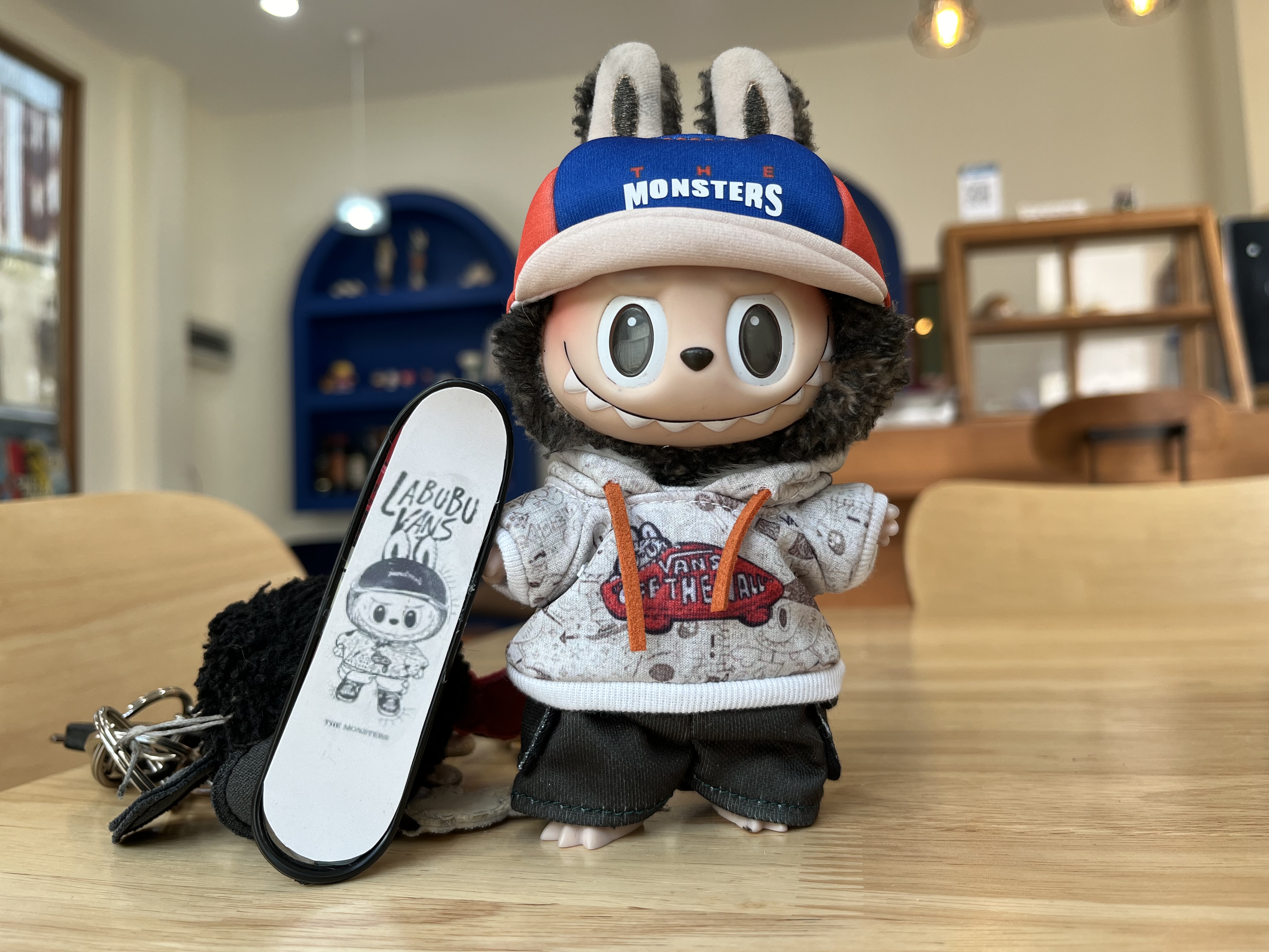 L026 ชุดตุ๊กตาLabubu (เฉพาะชุดไม่รวมตุ๊กตา) สำเนา สำเนา