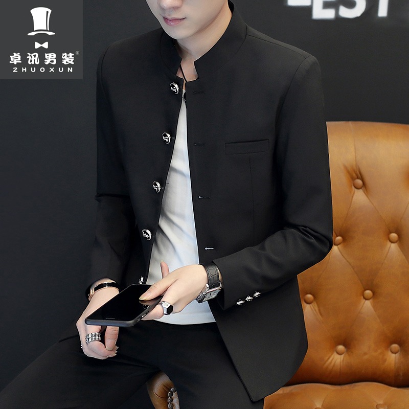 สูท Blazers ผู้ชาย เสื้อคลุมสไตล์สูท สำหรับผู้ชาย