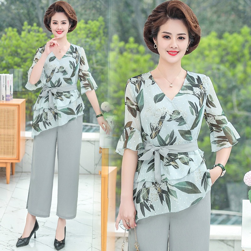 เสื้อผ้าแฟชั่นสุภาพสตรีวัยผู้ใหญ่(อก35-44นิ้ว)ใส่ได้