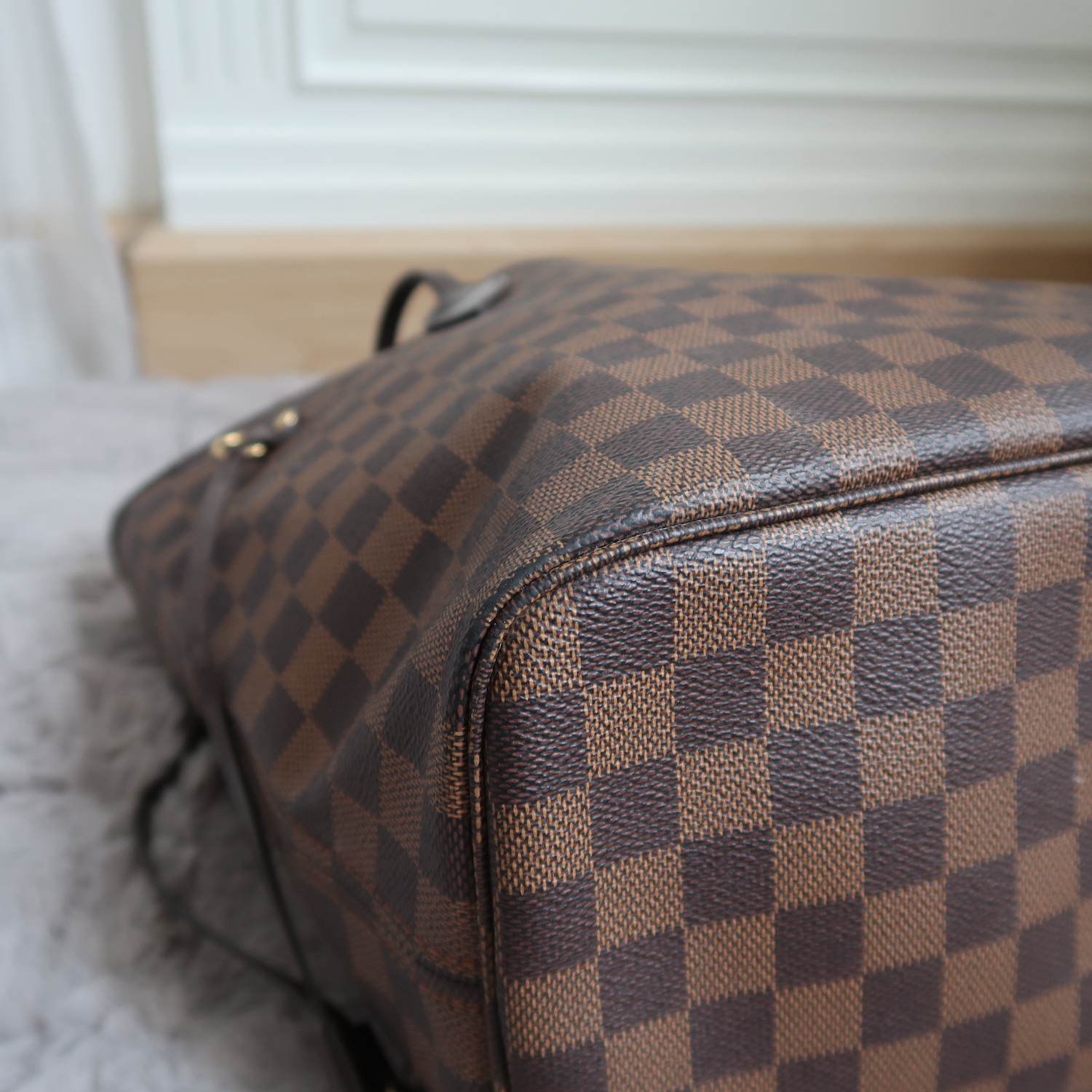 Louis Vuitton Damier Ebene Neverfull MM