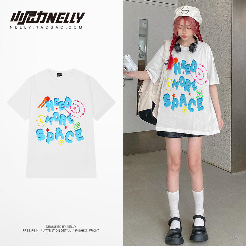 เสื้อยืดคอกลม ผู้ชาย เสื้อยืดผู้ชายเกาหลี เสื้อยืดเกาหลี แบรนด์ NELLY