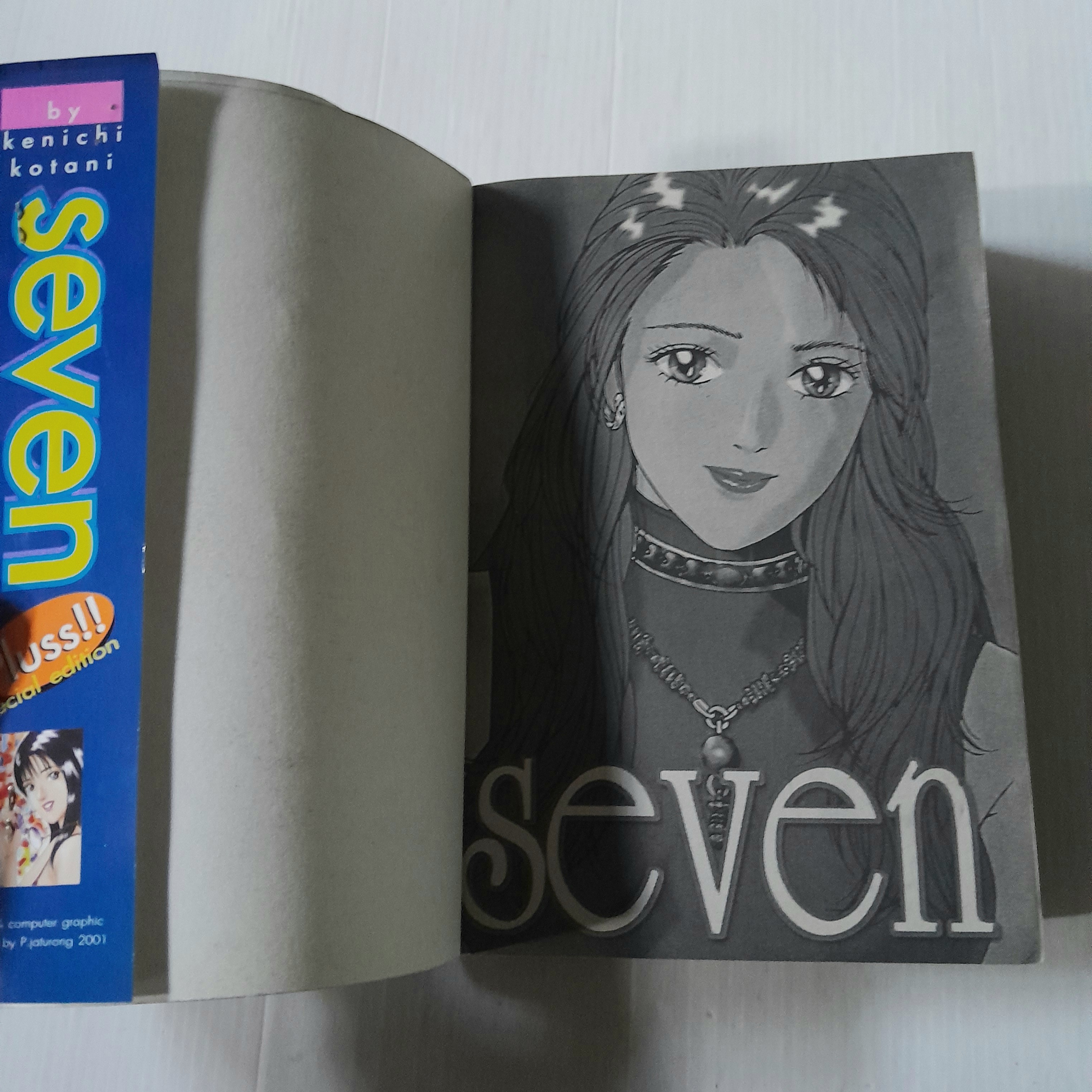 Seven Pluss!! Special Edition / Kenishi Kotani
