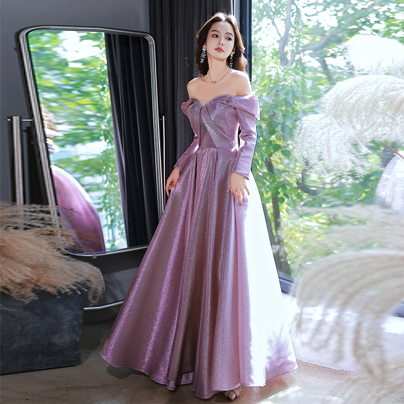 ชุดราตรี ชุดราตรีสวยหรู แบบ ทันสมัย Evening dress