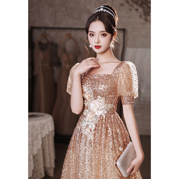 ชุดราตรี ชุดราตรีสวยหรู แบบ ทันสมัย Evening dress