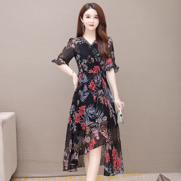 เดรสไซส์ใหญ่ ชุดเดรสสาวพลัสไซส์ เดรสเรียบหรู ไซส์ใหญ่ BY SHUYA