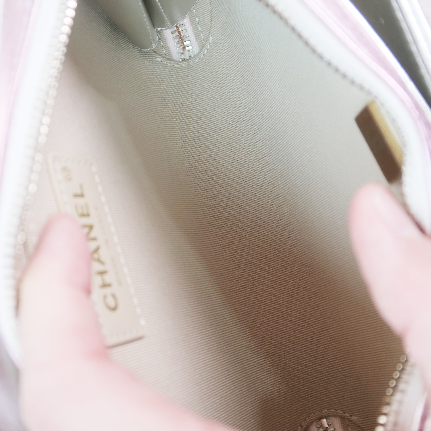 Chanel Rose Pink Metallic Lambskin Like A Wallet Flap GHW