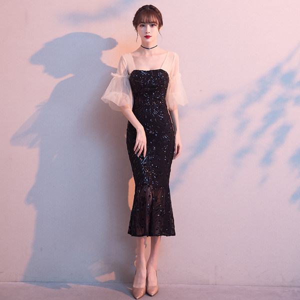 ชุดราตรี ชุดออกงาน ดีไซน์หรู แบรนด์ Angel