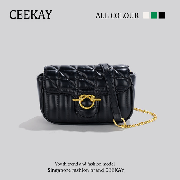 กระเป๋าสะพายข้างเกาหลี กระเป๋าผู้หญิงแบรนด์ CEEKEY