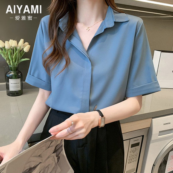 เสื้อชีฟองเกาหลี เสื้อชีฟองสวยๆ