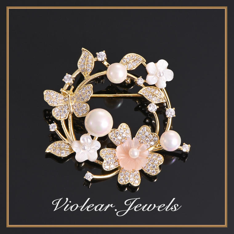 เข็มกลัด เข็มกลัดสวยๆ เข็มกลัดติดเสื้อ Brooch