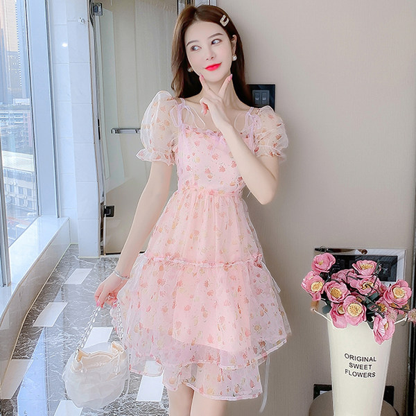 ชุดเดรสสวยๆ ชุดเดรสน่ารักๆ สไตล์เกาหลี By Meiyi women's clothing