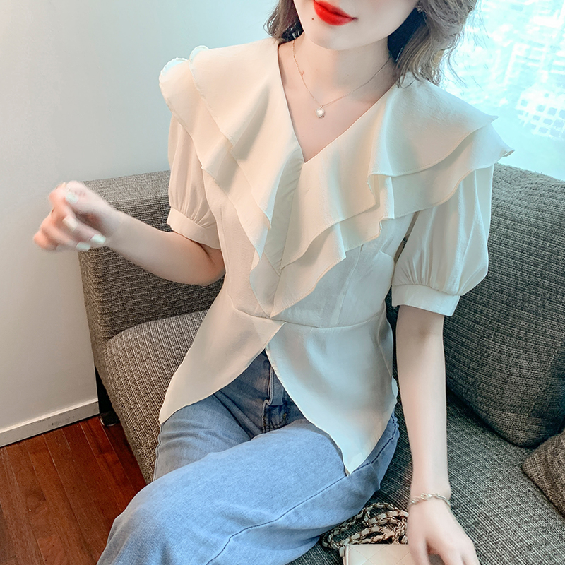 เสื้อเชิ้ตแขนยาววัยรุ่น ลายสวยๆ แบรนด์ YIL AN