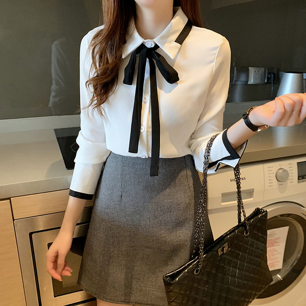 เสื้อชีฟองเกาหลี เสื้อชีฟองสวยๆ