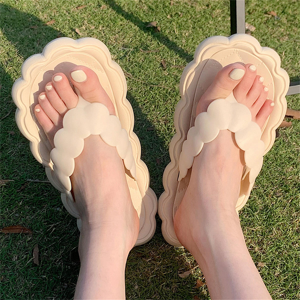 รองเท้าแตะผู้หญิง ใส่ในบ้าน By.Thin strips